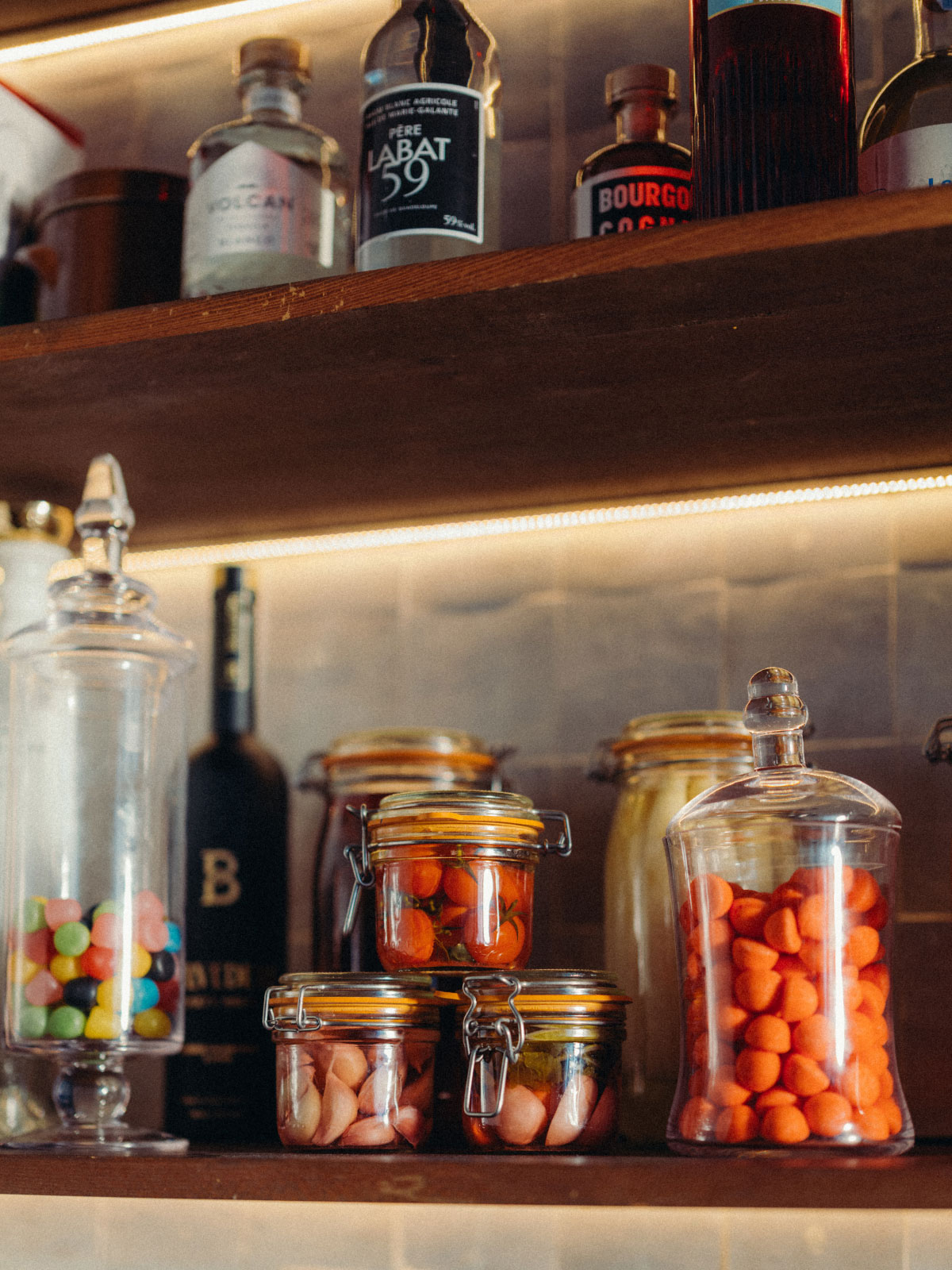 Le comptoir du Grand Gourmand