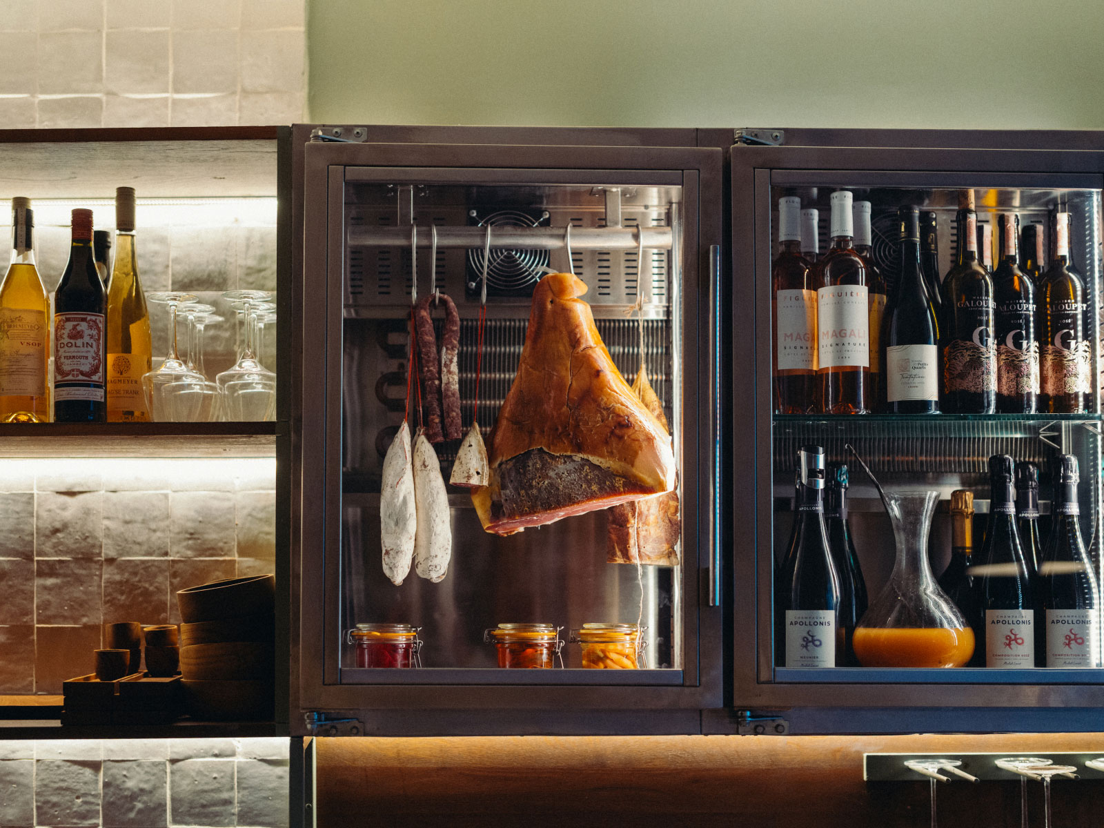 Le comptoir du Grand Gourmand