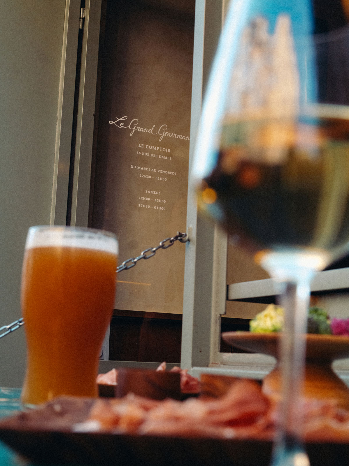 Le comptoir du Grand Gourmand