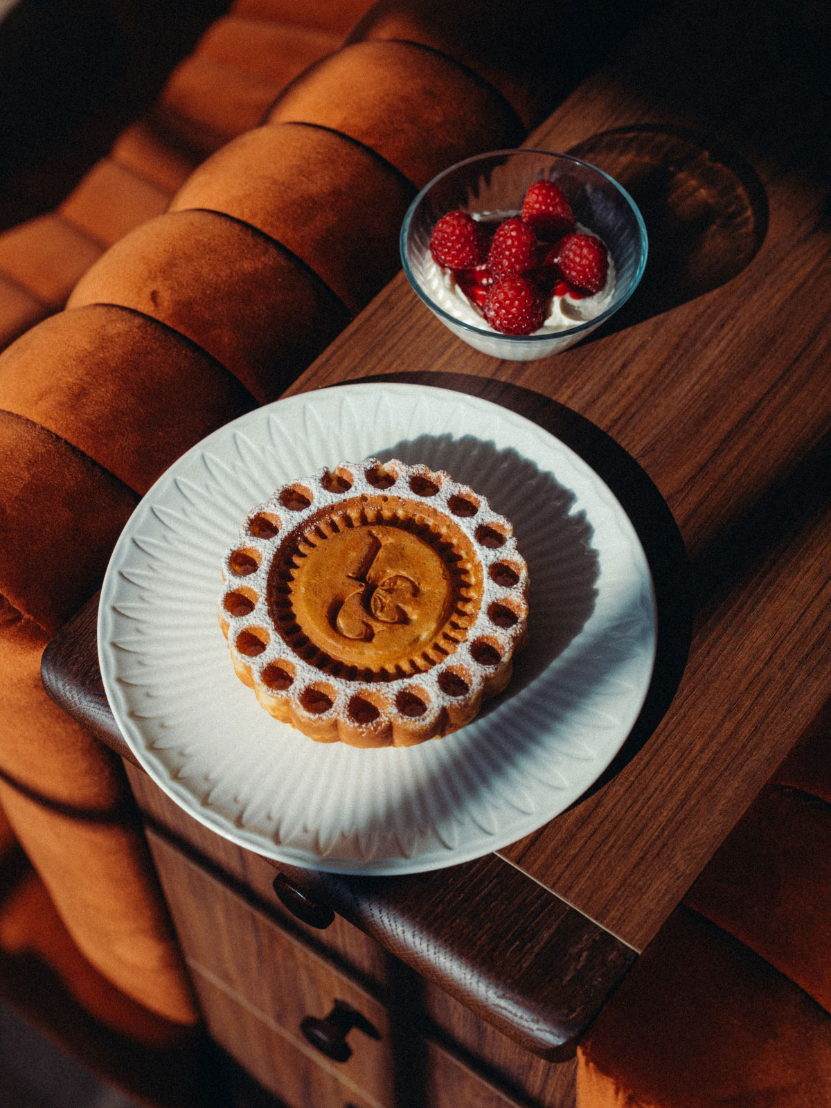 La gaufre spécial Grand Gourmand