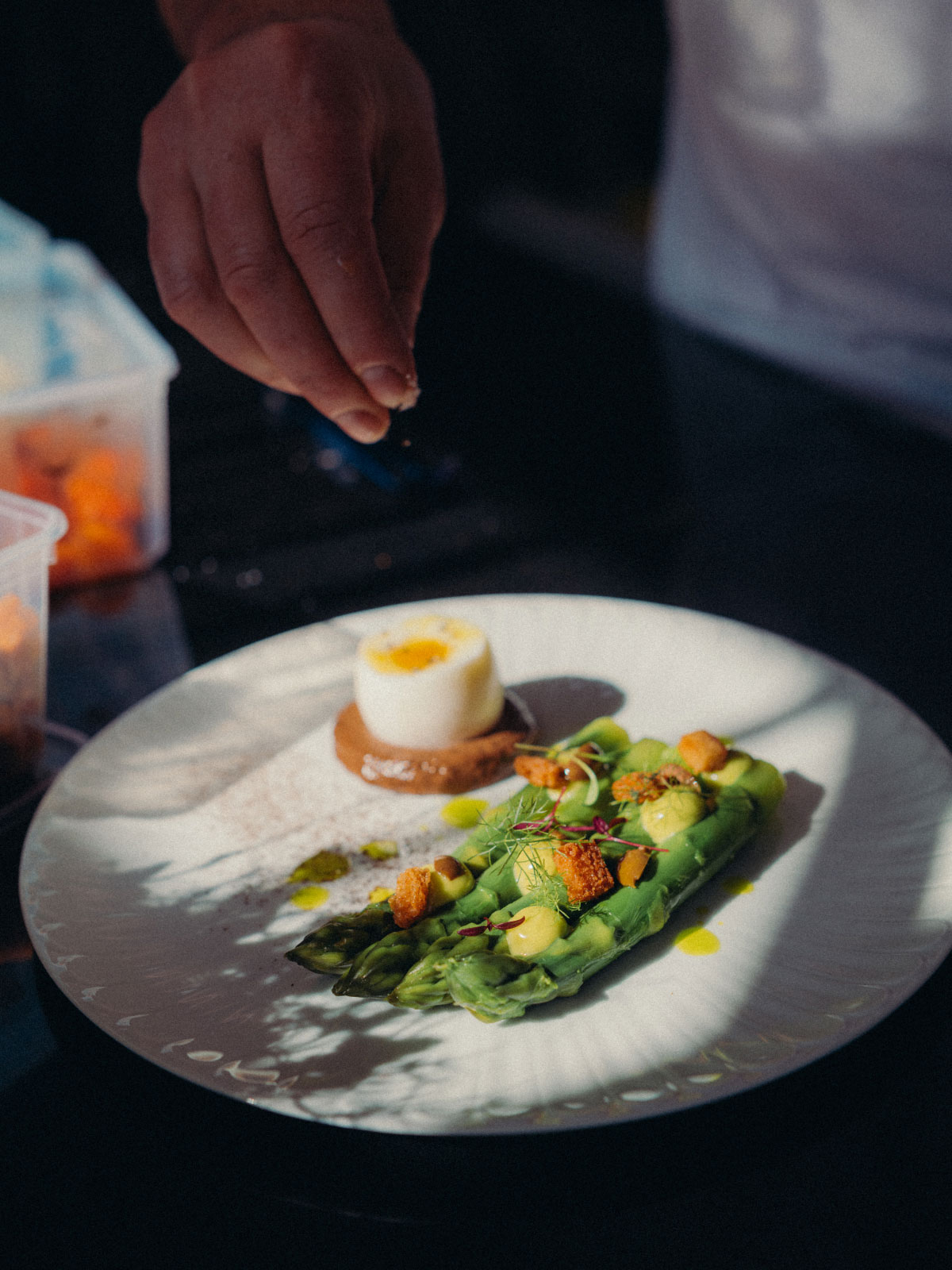 Les asperges vertes