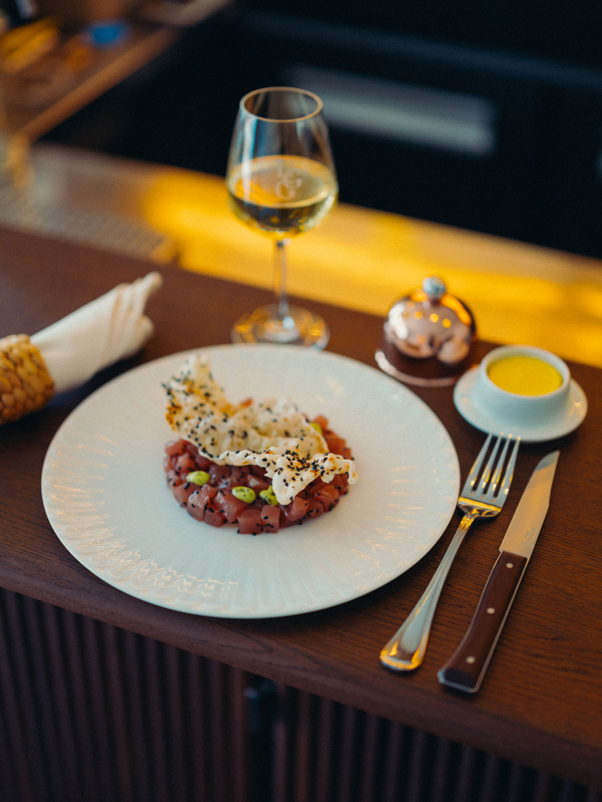 Le tartare de thon