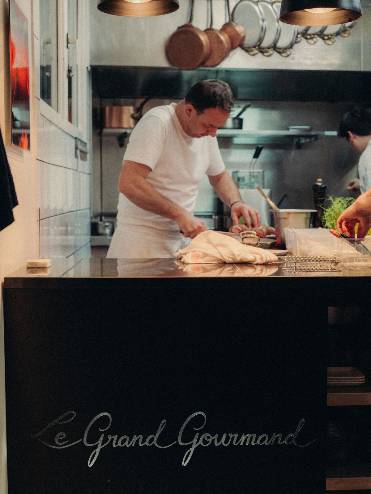 La cuisine du Grand Gourmand